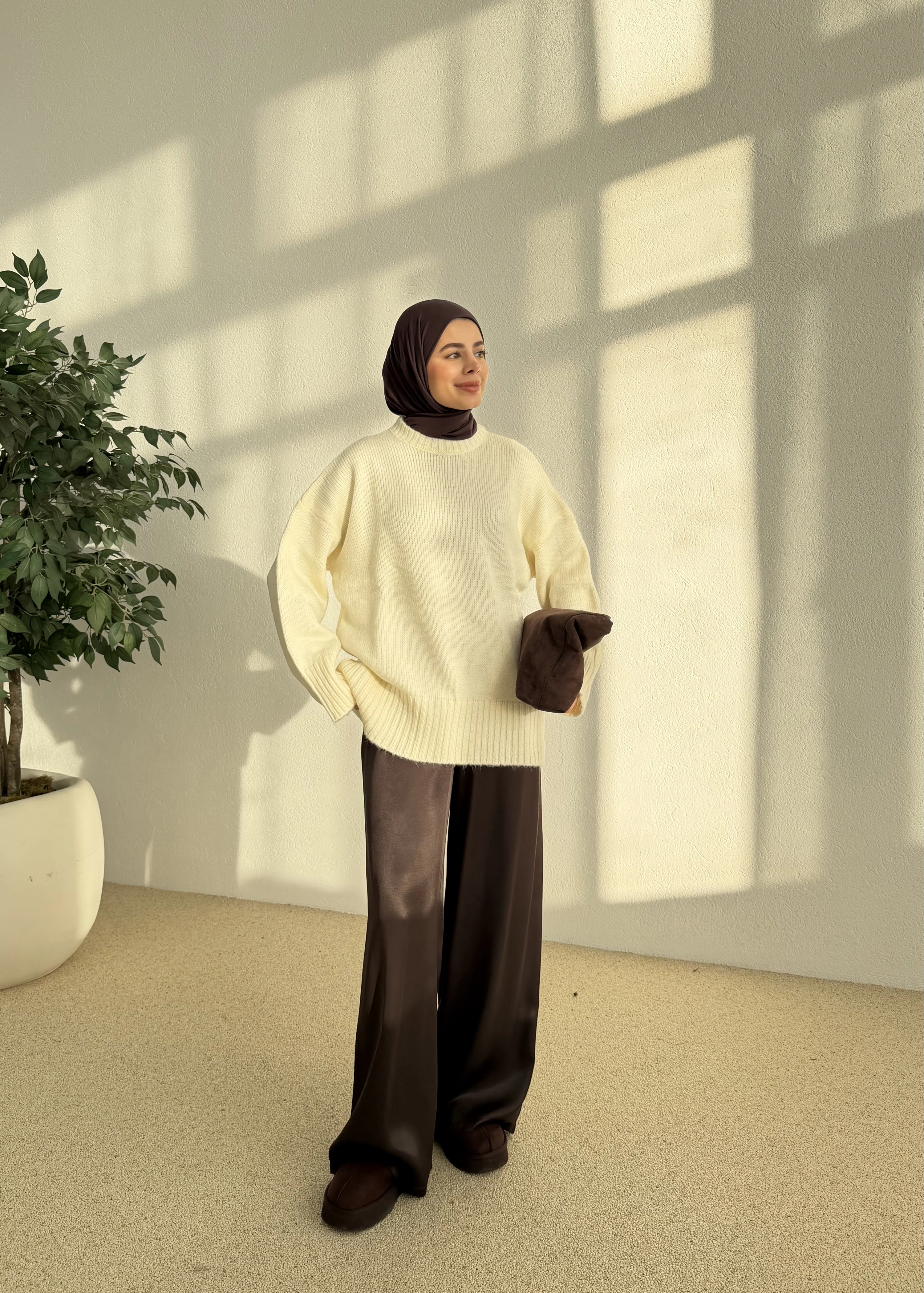 ZR PREMİUM KAZAK tereyağ