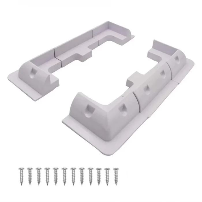 2K Abs Solar Güneş Paneli Montaj Braket Seti 6 Parça