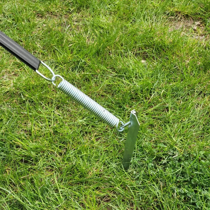 2K Basic Kanopi 2,5mt Ray Tipi Fitilli Karavan Tente