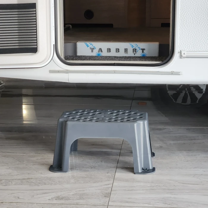 2K ErMotion 150 kg Taşıma Kapasiteli Karavan Giriş Basamağı 