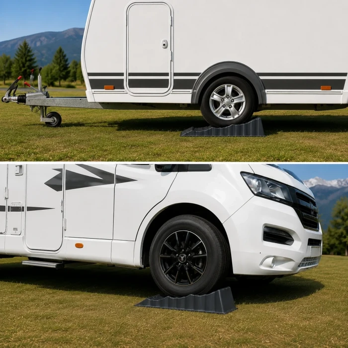 2K Ermotion 2000kg 2li Karavan Denge Takozu