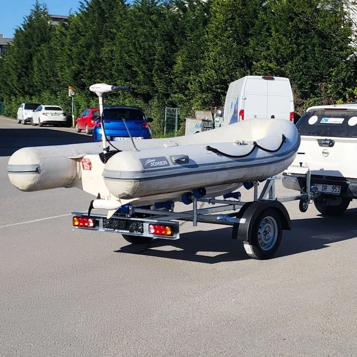 2k Extend 374cm (300-450mt) Bot Taşıma Römorku