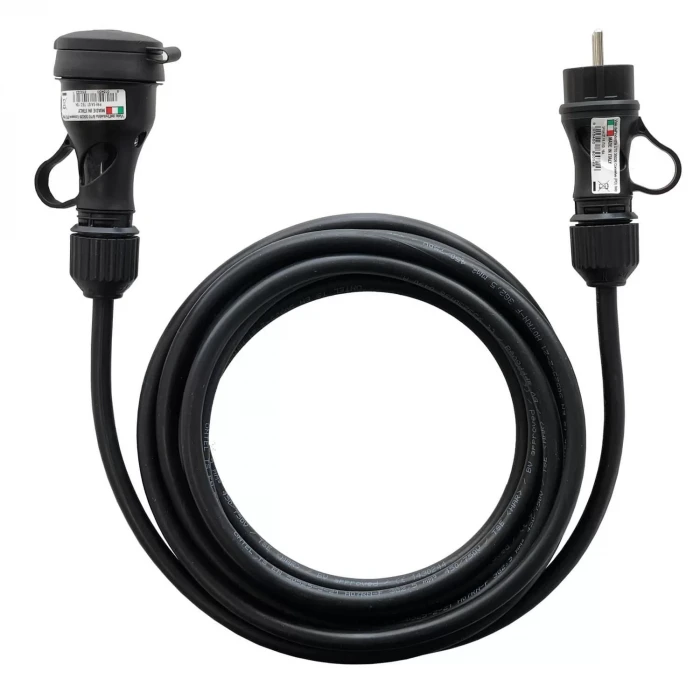 2K IP44 Waterproof  16A  3mt 220V Dişi-Erkek Enerji Uzatma Kablosu