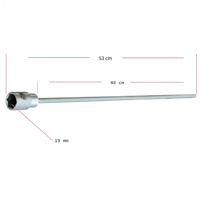 2K Karavan 19mm 53cm Karavan Destek Ayağı Matkap Ucu