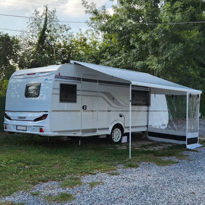 2K Karavan Rain Blocker Tente Yağmur Engelleyici Yan-Ön Duvar