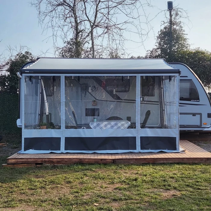 2K Winter Guard 4 Metre Karavan Tente Çadırı