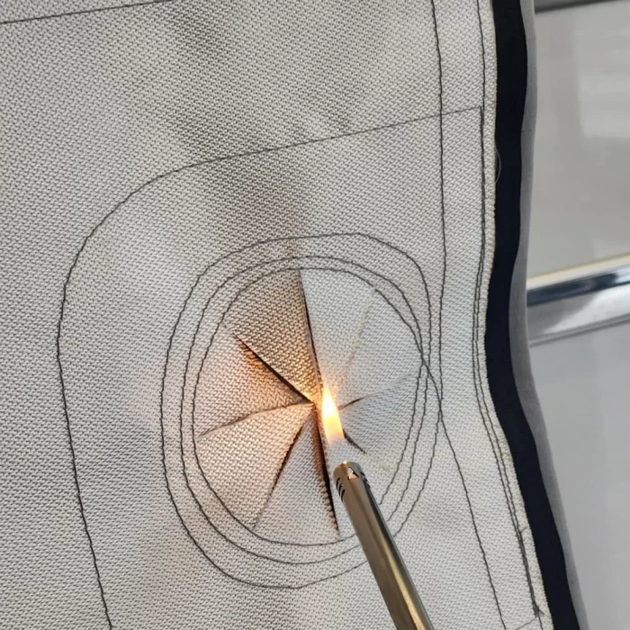 2K Yanmaz Su Geçirmez, Kamp Çadırı Soba Bacası Çıkışı