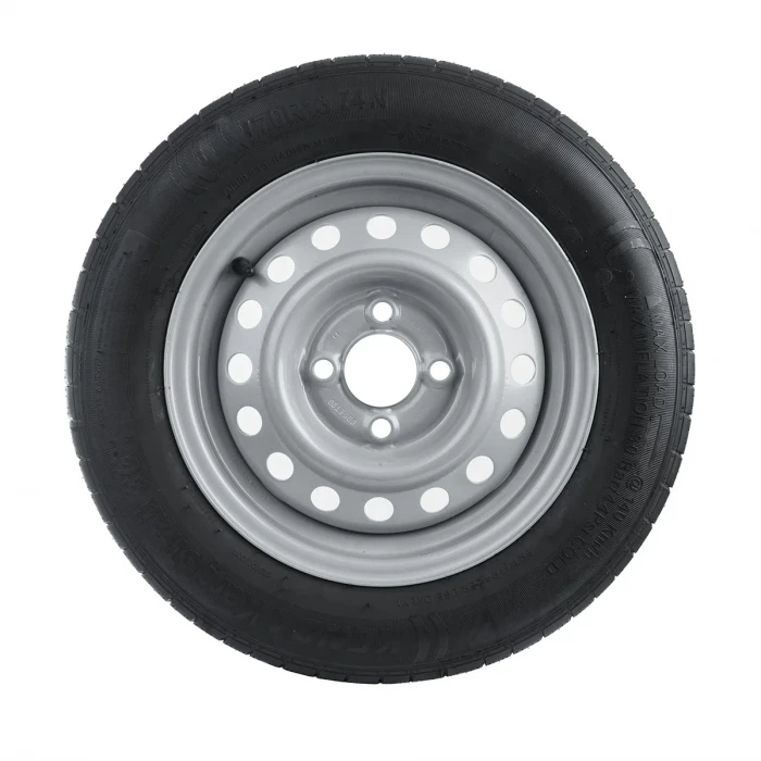 Al-Ko 1350Kg 1400mm Torsiyonlu Frenli Aks Dingil Seti