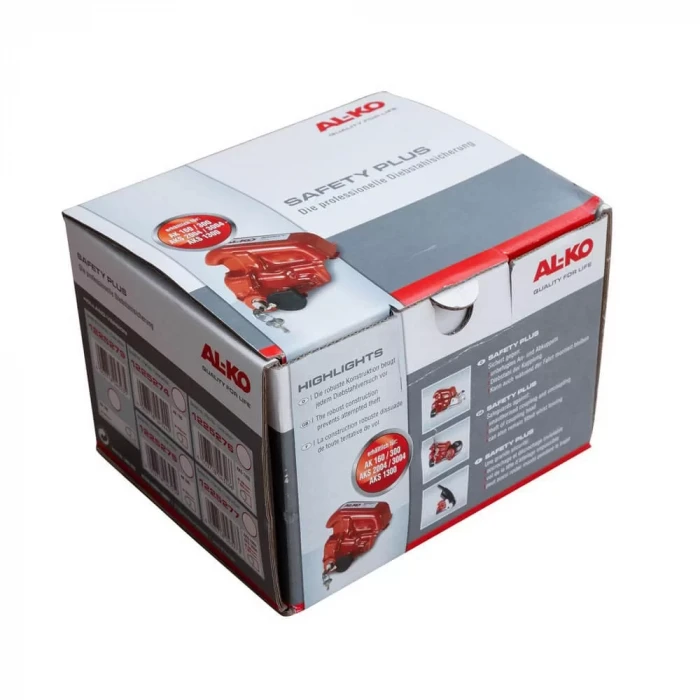 Al-Ko AKS 3004 Safety Plus İlave Delme Korumalı Stabilizatör Kaplin Kilidi