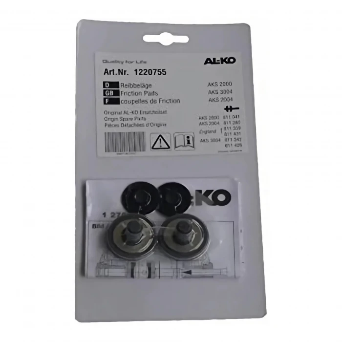 Al-Ko AKS 3004 Sürtünme Balatası Yan Set