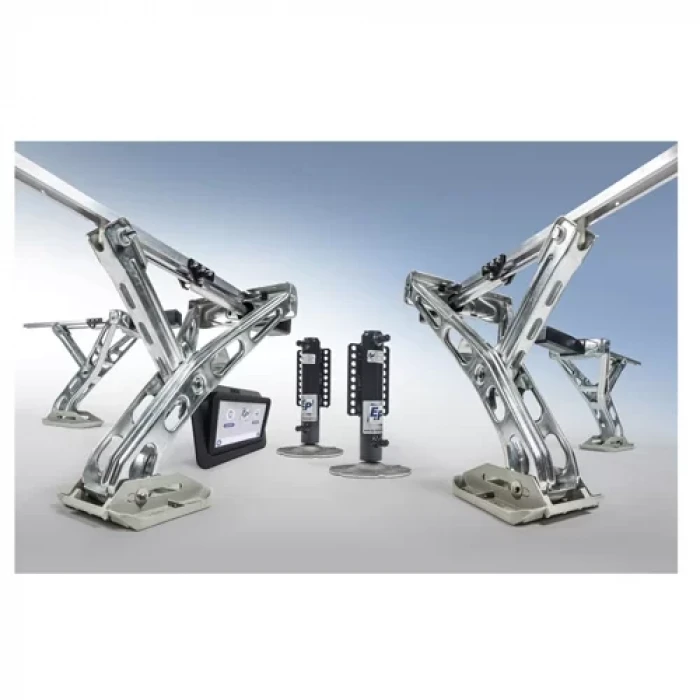 Al-Ko  E&P LEVELC  6  Ayaklı Çekme Karavan Hidrolik Seti