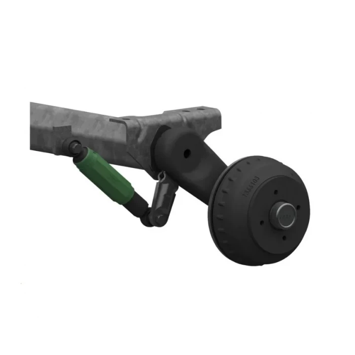 Al-Ko Octagon 900Kg Karavan Amortisör Yeşil