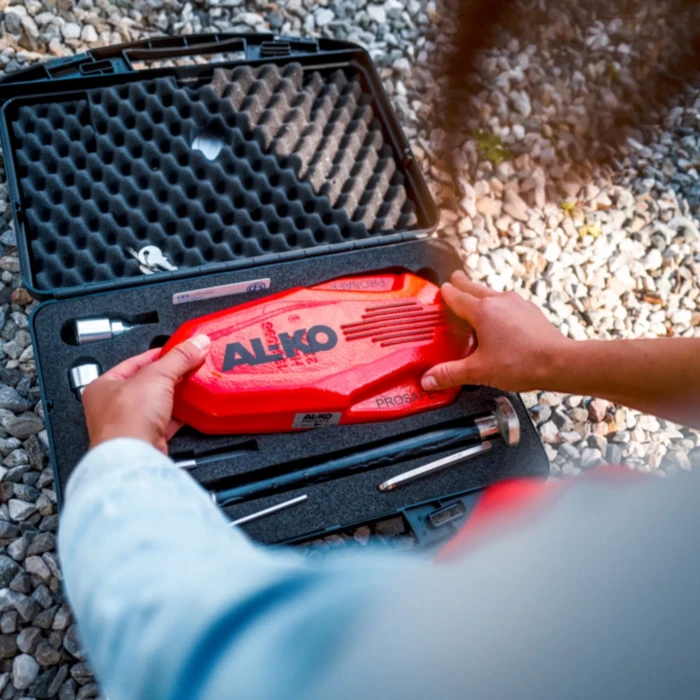 Al-ko Prosafe 13-17inç Karavan Teker Kilidi