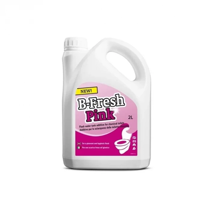 B-Fresh Pink 2L Temiz Su Tankı Tuvalet Kimyasalı