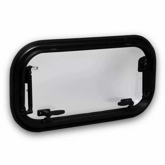 Babarvy 60x30cm 90° Amortisörlü Karavan Camı / Pencere