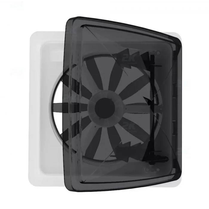 Babarvy T3000 360 x 360 mm Fanlı, Kumandalı, Yağmur Sensörlü Tavan Heki