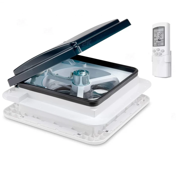 Babarvy T3000 360 x 360 mm Fanlı, Kumandalı, Yağmur Sensörlü Tavan Heki