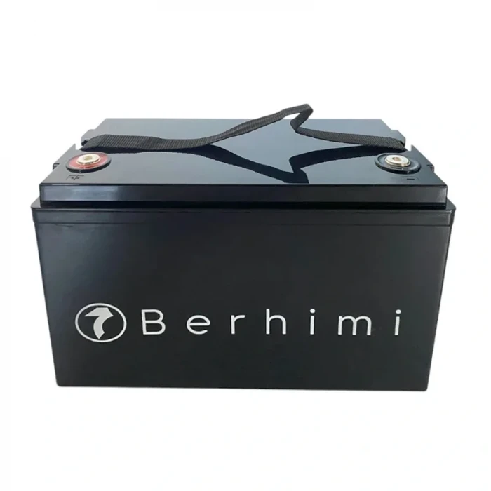 Berhimi 12V 100 Amper IP67 4000 DOD, Marin/Karavan Lifepo4 Lityum Akü
