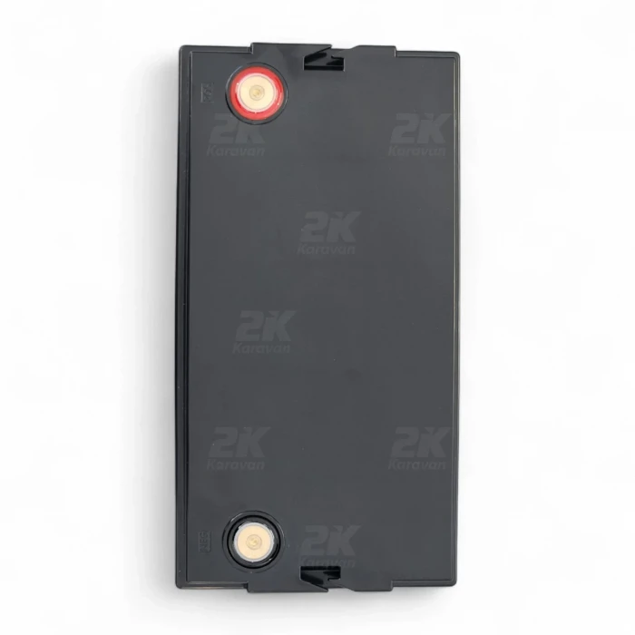 Berhimi 12V 100 Amper IP67 4000 DOD, Marin/Karavan Lifepo4 Lityum Akü