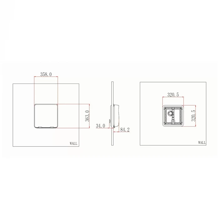 Berhimi 12V 28x28cm Fanlı Karavan Tavan Heki