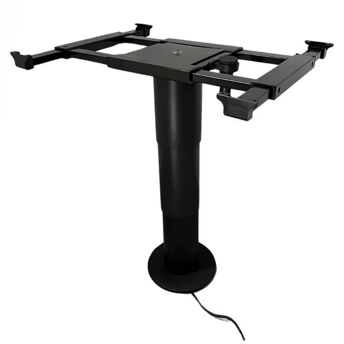 Berhimi 12V Uzaktan Kumandalı Elektrikli Teleskopik Karavan Masa Ayağı