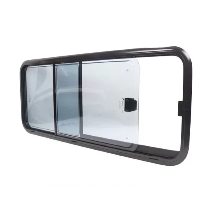 Berhimi 450x1100mm Çift Katlı Sürgülü Karavan Penceresi