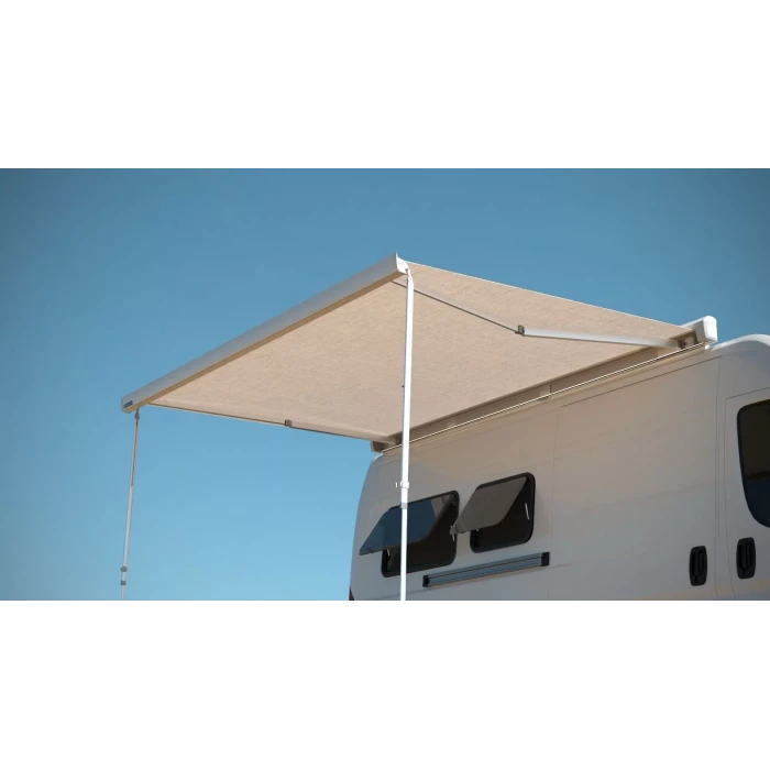 Berhimi M44 4.00 x 2.50 Beyaz Duvar Tipi Karavan Tentesi