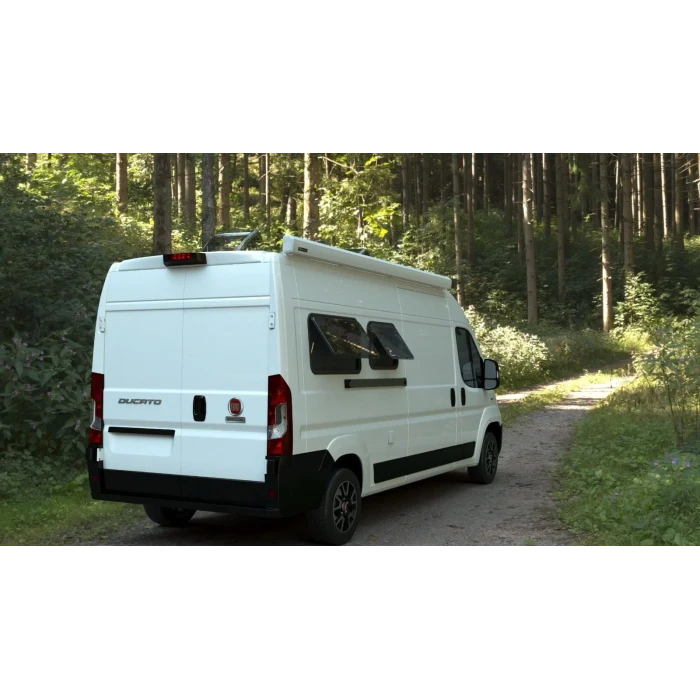 Berhimi M44 4.00 x 2.50 Beyaz Duvar Tipi Karavan Tentesi