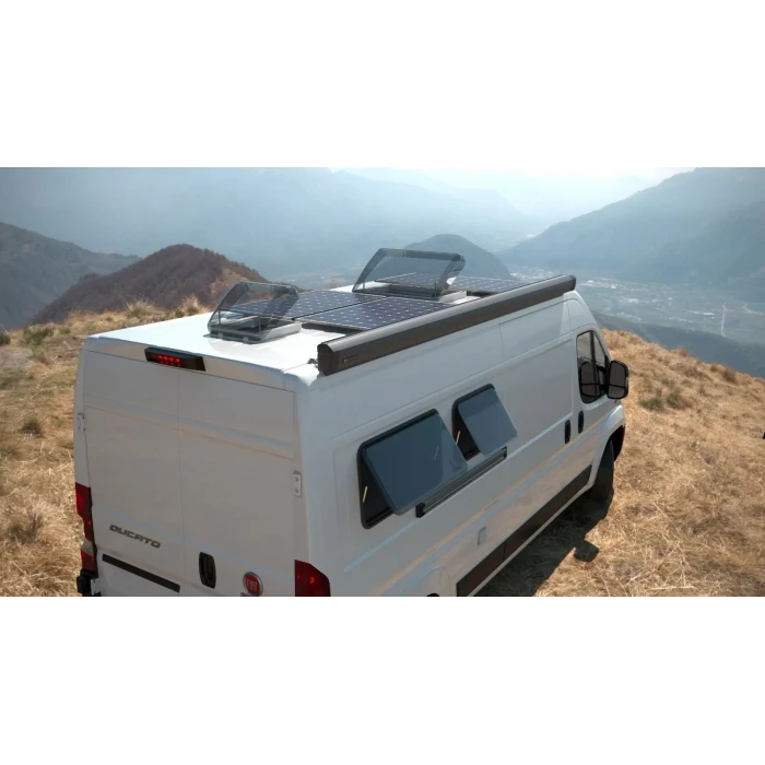 Berhimi M44 4.00 x 2.50 Beyaz Duvar Tipi Karavan Tentesi