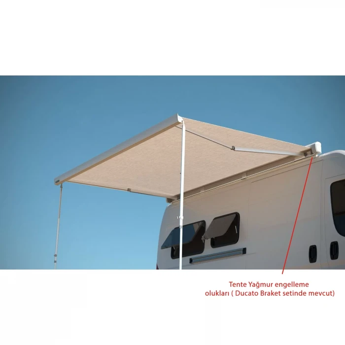 Berhimi M44 Ducato, Jumper, Boxer 2007 sonrası Tente Braketi