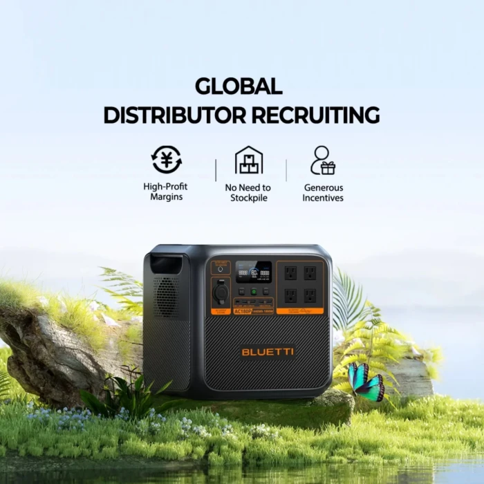 Bluetti AC180P UPS 1440Wh Kapasiteli Taşınabilir Güç Kaynağı