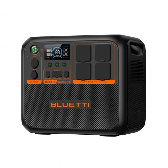 Bluetti AC200PL UPS 2304Wh Kapasiteli Taşınabilir Güç Kaynağı