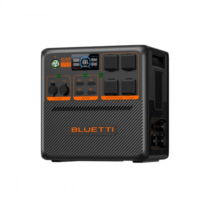 Bluetti AC240P UPS 1843Wh Kapasiteli Taşınabilir Güç Kaynağı