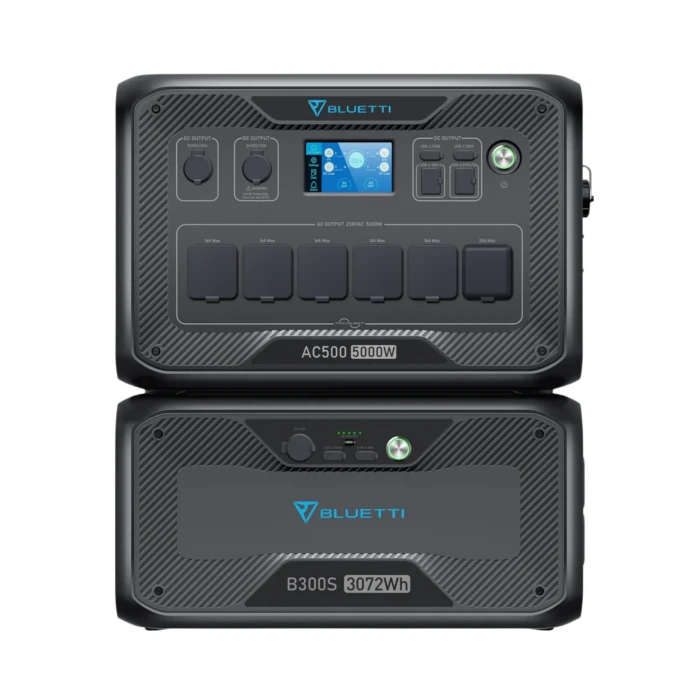 Bluetti AC500 5000W UPS İnverter + B300K 2765Wh Kapasiteli Batarya