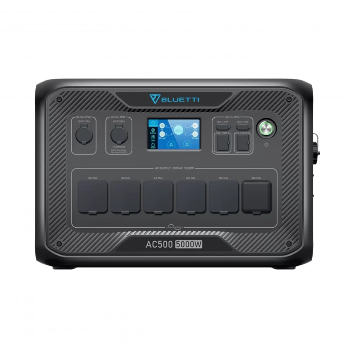 Bluetti AC500 5000W UPS İnverter + B300K 2765Wh Kapasiteli Batarya