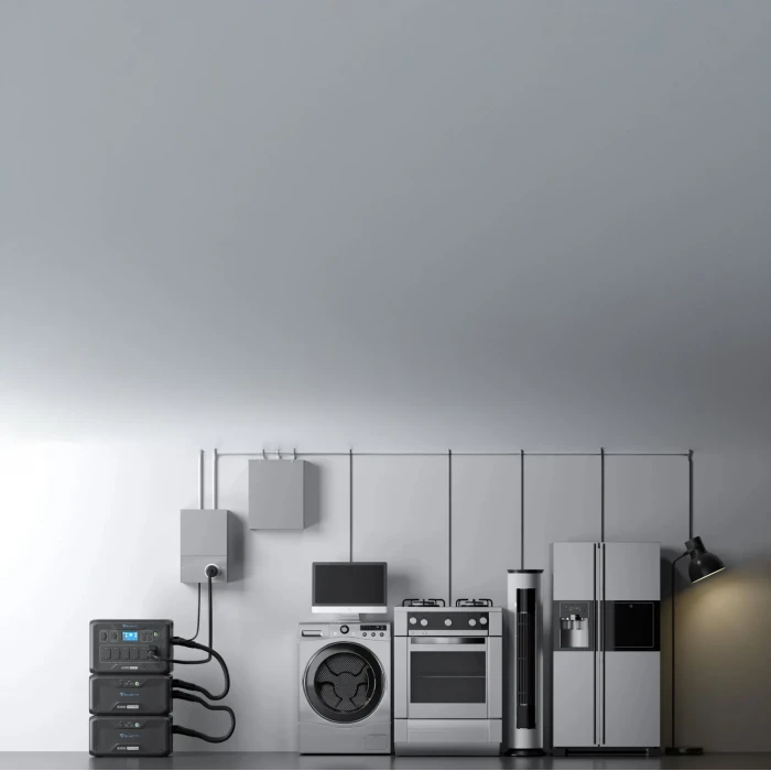 Bluetti AC500 5000W UPS İnverter + B300K 2765Wh Kapasiteli Batarya