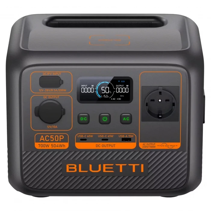 Bluetti AC50P UPS 504Wh Kapasiteli Taşınabilir Güç Kaynağı