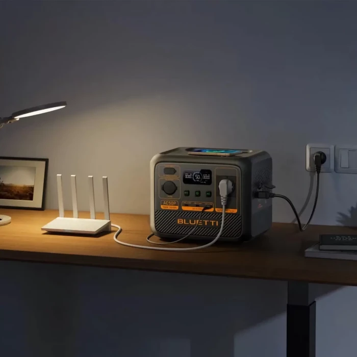 Bluetti AC50P UPS 504Wh Kapasiteli Taşınabilir Güç Kaynağı