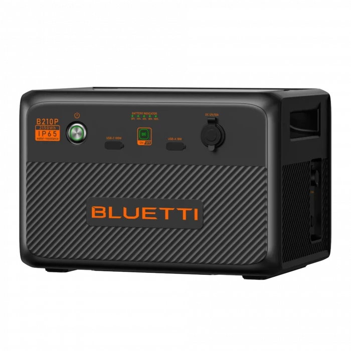 Bluetti B210P 2150Wh Taşınabilir Güç Kaynağı Ekstra Batarya