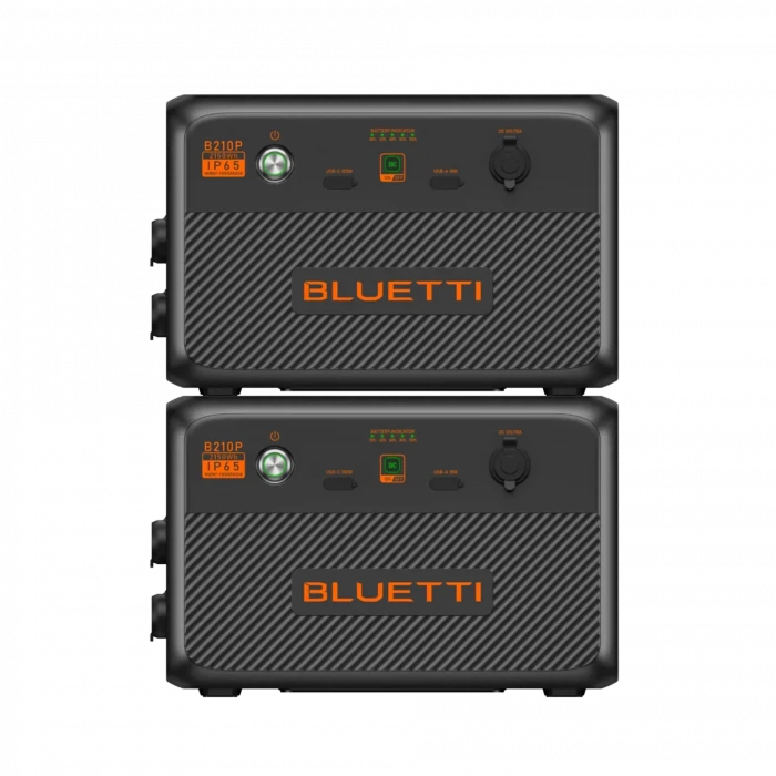 Bluetti B210P 2150Wh Taşınabilir Güç Kaynağı Ekstra Batarya