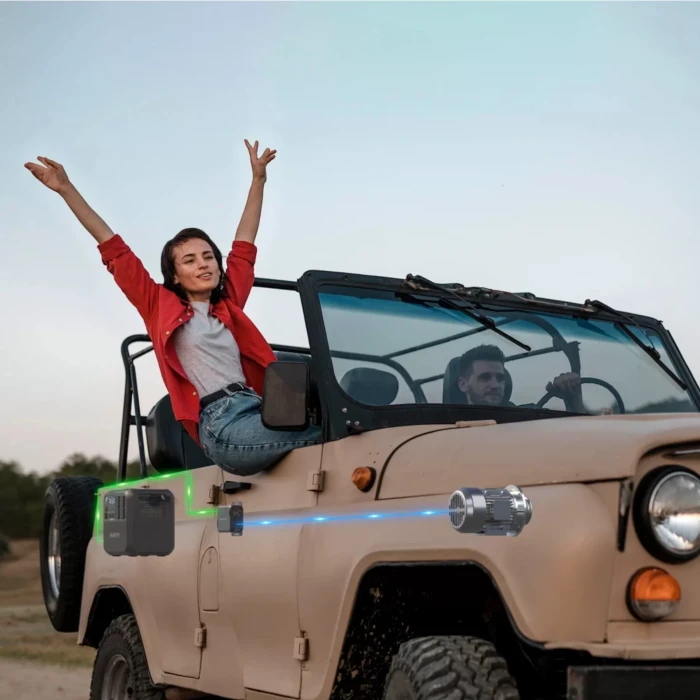 Bluetti Charger 1 Dc-Dc 560w Araç Hızlı Şarj Cihazı