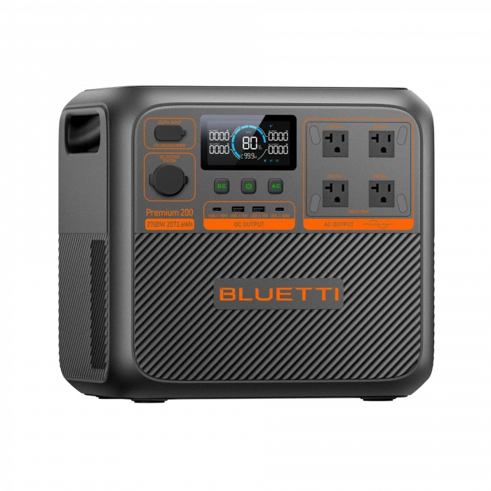 Bluetti Premium 200 V2 UPS 2073.6Wh Kapasiteli Taşınabilir Güç Kaynağı