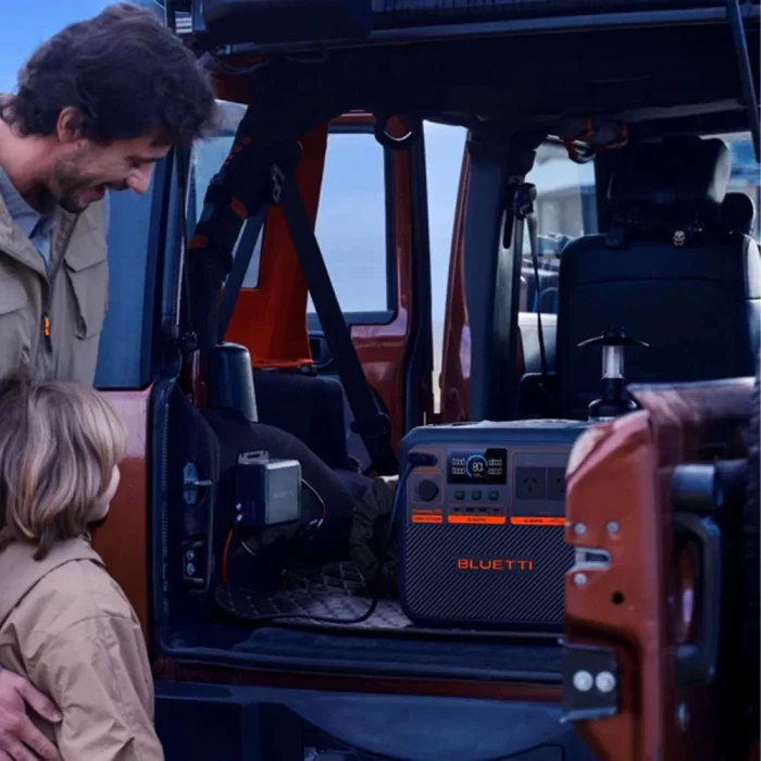 Bluetti Premium 200 V2 UPS 2073.6Wh Kapasiteli Taşınabilir Güç Kaynağı