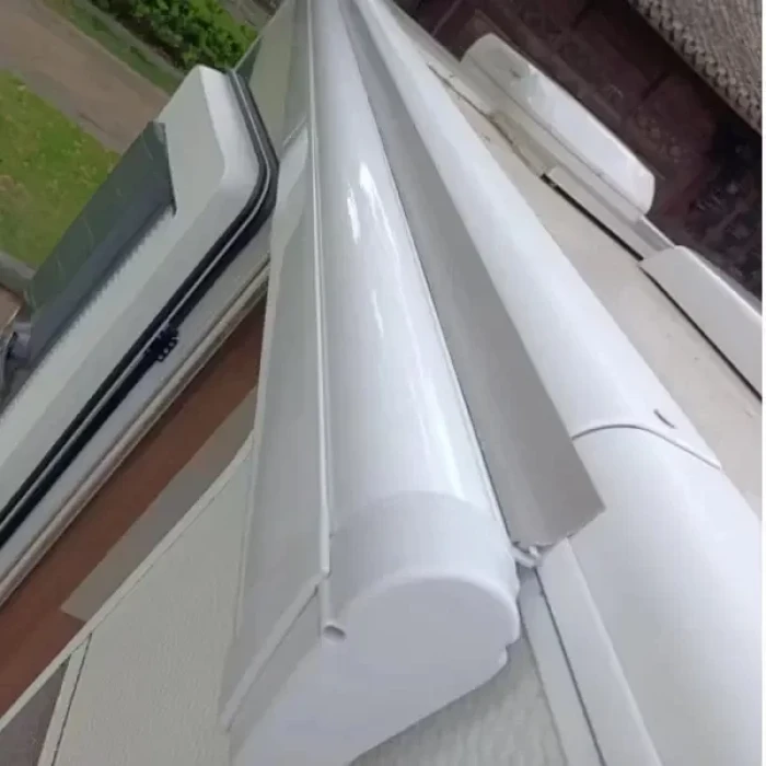 Campasist CA300TK 3.00 x 2.50 Beyaz Duvar Tipi Karavan Tentesi