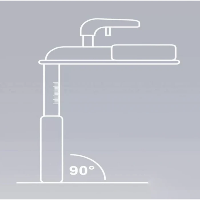 Campasist CA31131-1 Alüminyum 0-100kg Çeki Demiri Ağırlık Ölçer