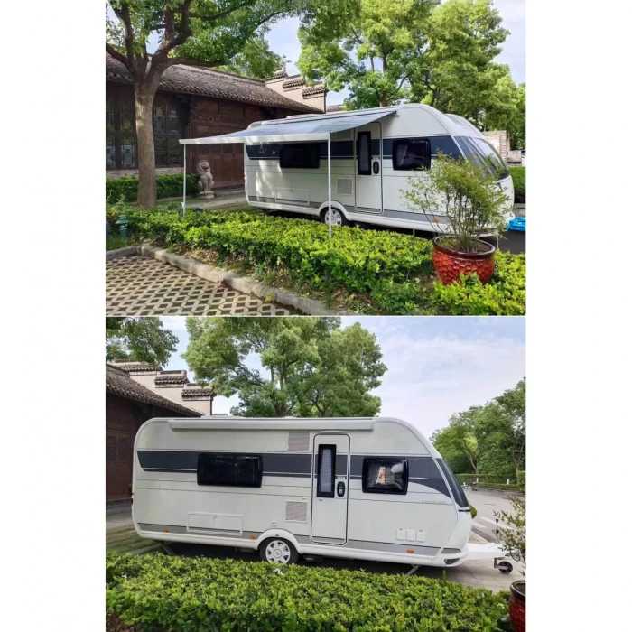 Campasist CA350TK 3.50 x 2.50 Beyaz Duvar Tipi Karavan Tentesi