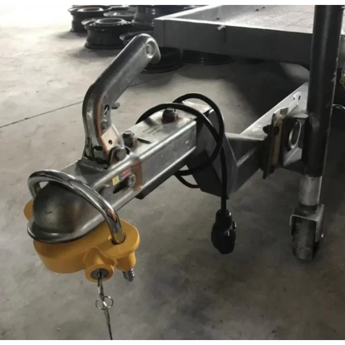 Campasist CA43407 Römork-Karavan Kaplin Güvenlik Kilidi