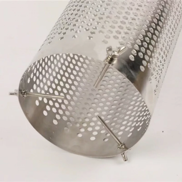 Campasist Soba Borusu Delikli Çadır Yanık Koruyucu