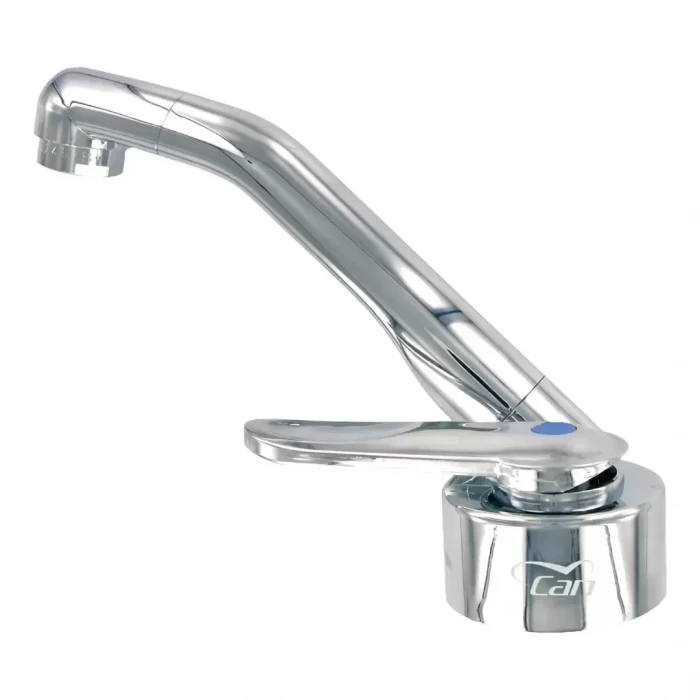 Can RB1488 Katlanır Krom Sıcak/Soğuk Switchli Karavan Musluk