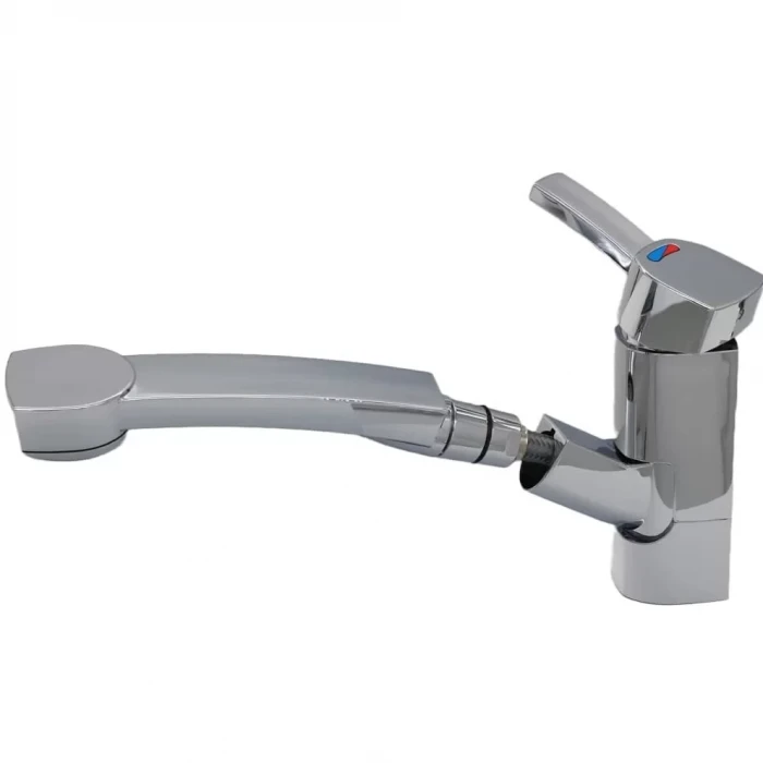 Comet Capri Piccihina Krom Sıcak/Soğuk Spiral Karavan Duş Başlığı